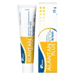 Alantan Plus, (20 mg+50 mg/g), krem, 35 g