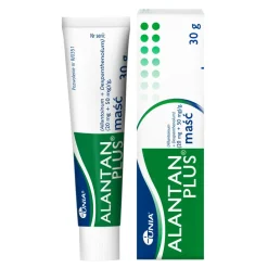 Alantan Plus, (20 mg + 50 mg)/g, maść, 30 g