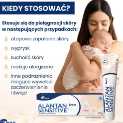 Alantan Sensitive, krem, 20 g