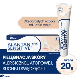 Alantan Sensitive, krem, 20 g