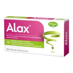 Alax, drażetki, 20 szt.