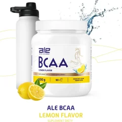 ALE BCAA Lemon Flavor, proszek, 500 g