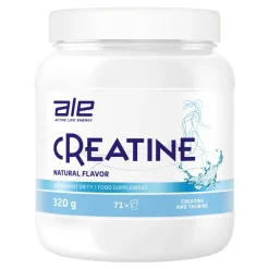 ALE Creatine Natural Flavor, proszek, smak neutralny, 320 g