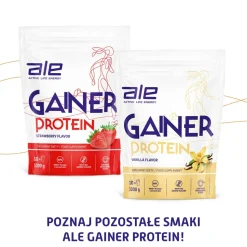ALE Gainer Protein Chocolate Flavor, proszek, 1000 g