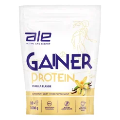ALE Gainer Protein Vanilla Flavor, proszek, 1000 g
