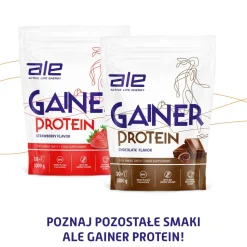 ALE Gainer Protein Vanilla Flavor, proszek, 1000 g