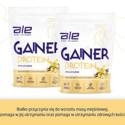 ALE Gainer Protein Vanilla Flavor, proszek, 1000 g