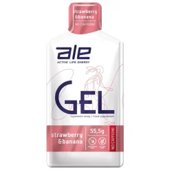 ALE Gel Strawberry Banana, żel, 55,5 g