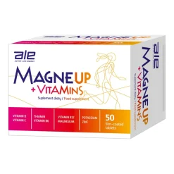 ALE MagneUp + Vitamins, tabletki, 50 szt.