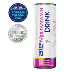 ALE Multivitamin Drink, płyn, smak gujawa i pomarańcza, 250 ml