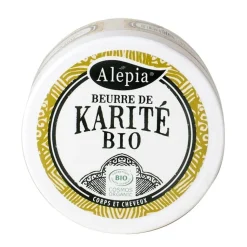 Alepia Masło Shea Karite, rafinowane, 100 ml