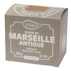 Alepia, mydło marsylskie 100% oliwa z oliwek, 230 g