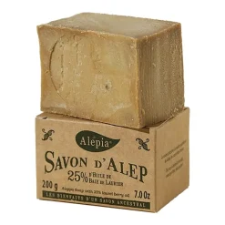 Alepia, mydło z 25% olejem laurowym, 200 g