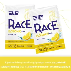 Ale Race Isotonic Drink Lemon Flavor, proszek, 31,5 g