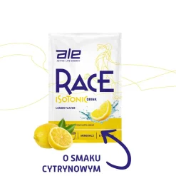 Ale Race Isotonic Drink Lemon Flavor, proszek, 31,5 g