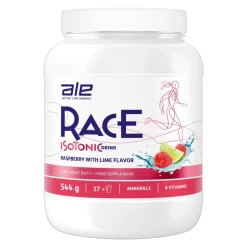 Ale Race Isotonic Drink Raspberry & Lime Flavor, proszek, 544 g