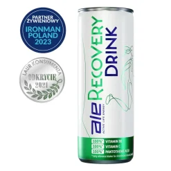 ALE Recovery Drink, płyn, smak liczi, 250 ml