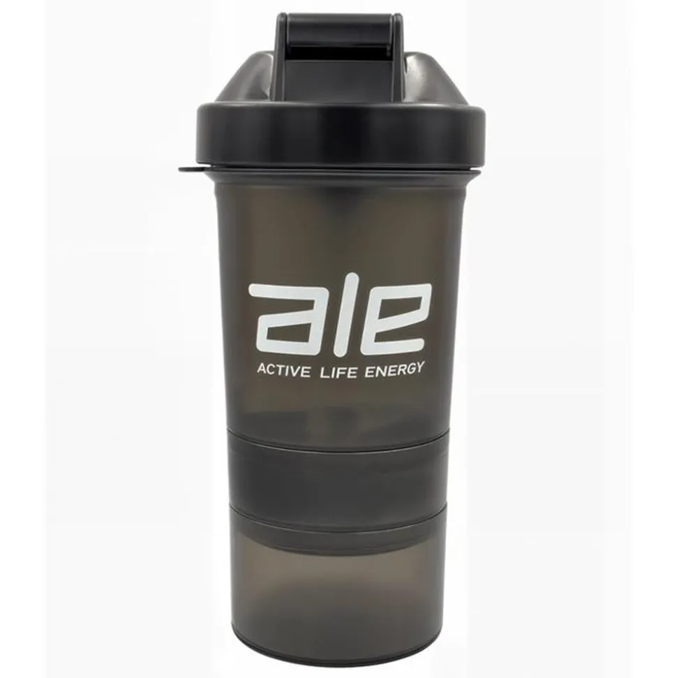 ALE Shaker, czarny, 450 ml, 1 szt.