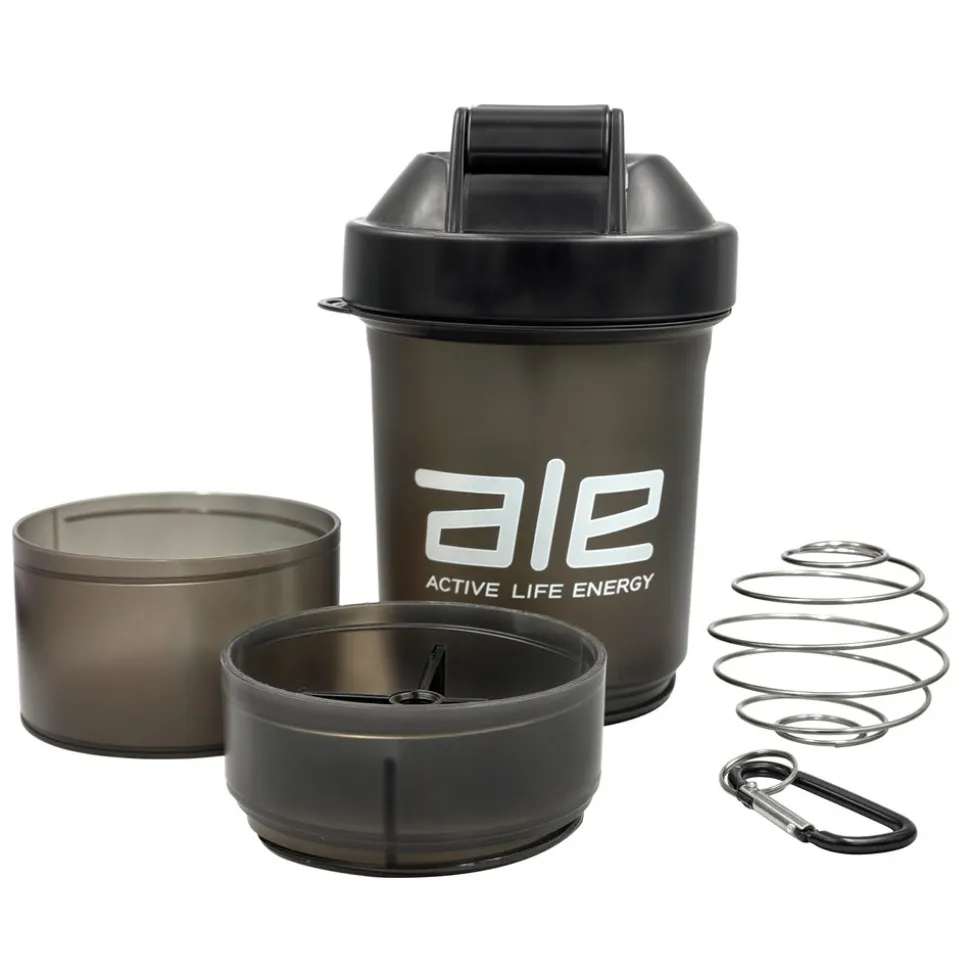 ALE Shaker, czarny, 450 ml, 1 szt.
