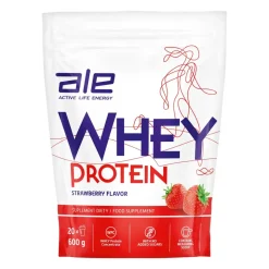 ALE Whey Protein Strawberry Flavor, proszek, 600 g