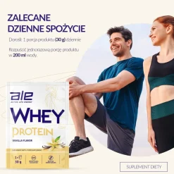 ALE Whey Protein Vanilla Flavor, proszek, 30 g