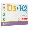 Alg Pharma D3+K2 VitalGold, tabletki, 40 szt.