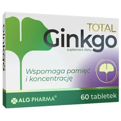 Alg Pharma Ginkgo Total, tabletki, 60 szt.