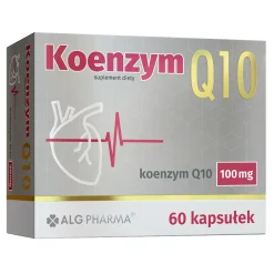 Alg Pharma Koenzym Q10, kapsułki twarde, 60 szt.