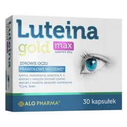 Alg Pharma Luteina gold max, kapsułki, 30 szt.