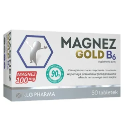 Alg Pharma Magnez Gold B6, tabletki, 50 szt.