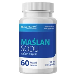Alg Pharma Maślan sodu, kapsułki, 60 szt.