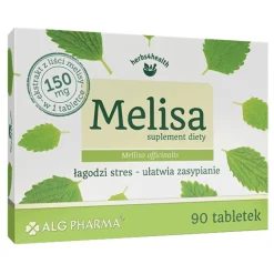 Alg Pharma Melisa, tabletki, 90 szt.