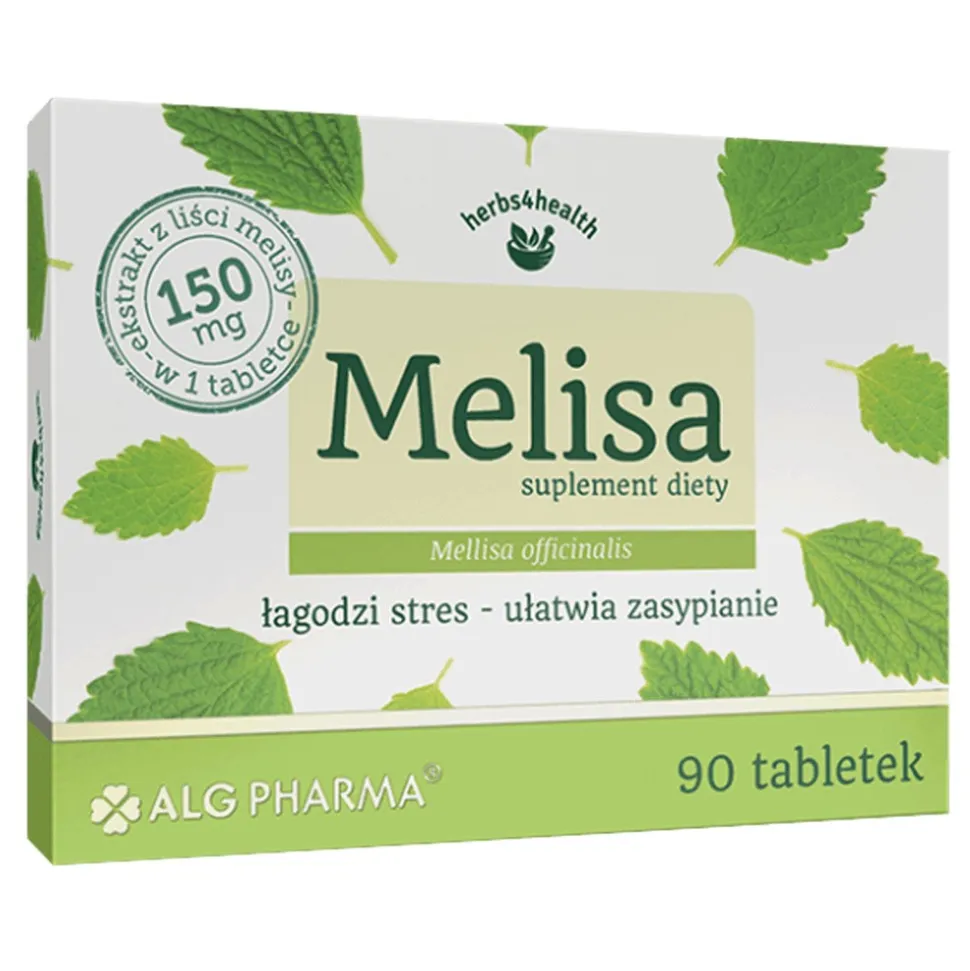Alg Pharma Melisa, tabletki, 90 szt.