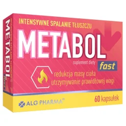 Alg Pharma Metabol Fast, kapsułki, 60 szt.