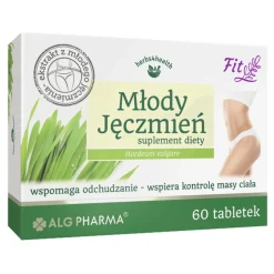 Alg Pharma Młody jęczmień, tabletki, 60 szt.