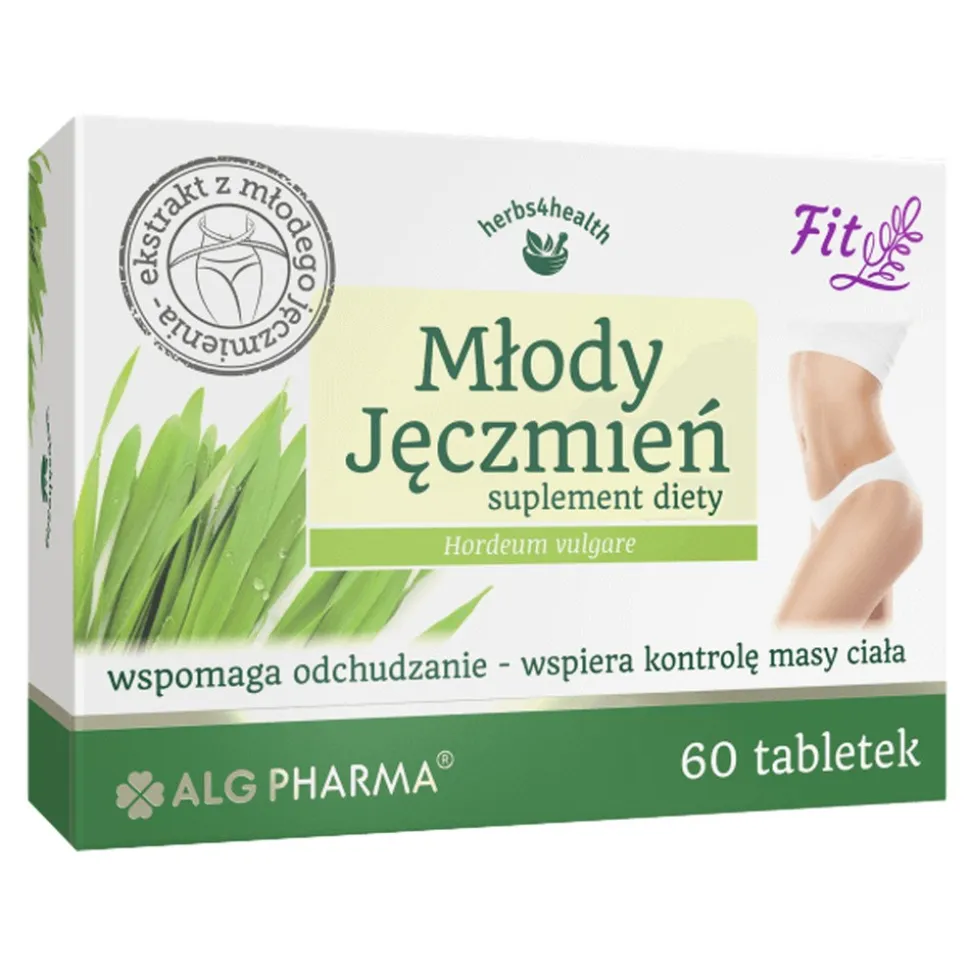 Alg Pharma Młody jęczmień, tabletki, 60 szt.