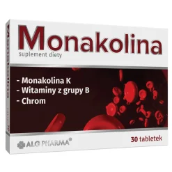 Alg Pharma Monakolina, tabletki, 30 szt.