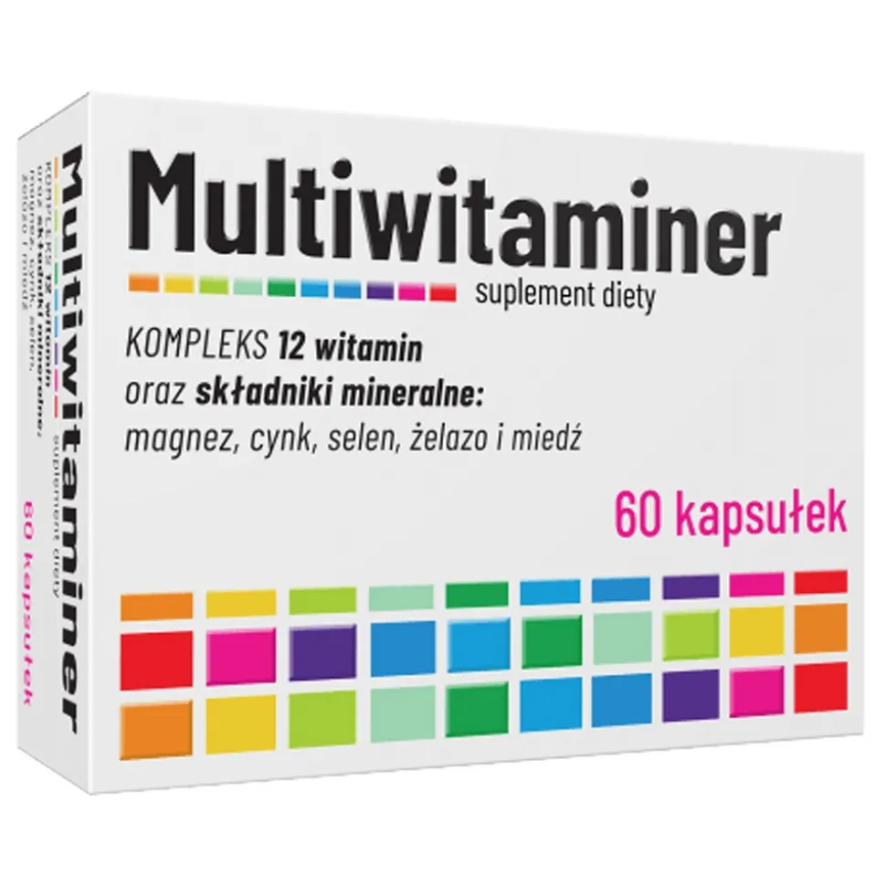Alg Pharma Multiwitaminer, kapsułki, 60 szt.