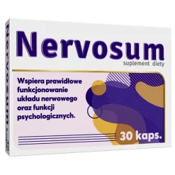Alg Pharma Nervosum, kapsułki, 30 szt.