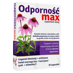 Alg Pharma Odporność Max, kapsułki, 30 szt.