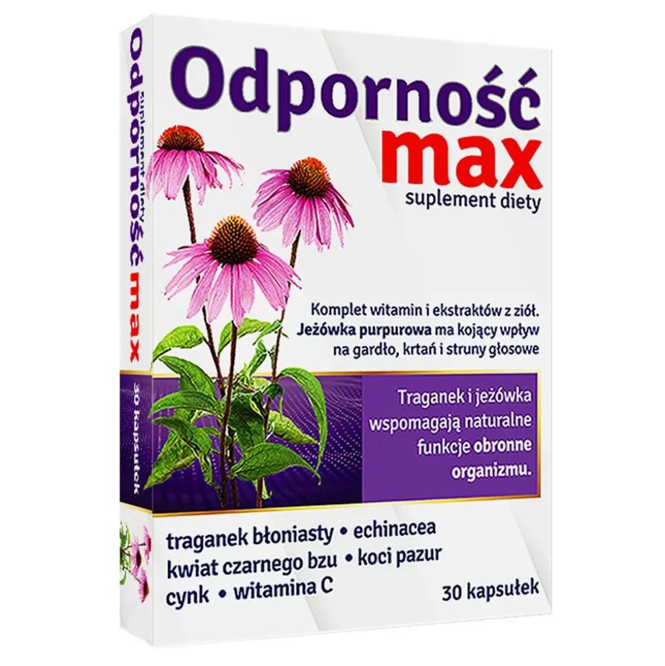 Alg Pharma Odporność Max, kapsułki, 30 szt.