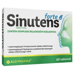 Alg Pharma Sinutens Forte, tabletki, 60 szt.