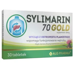 Alg Pharma Sylimarin 70 Gold, tabletki, 30 szt.