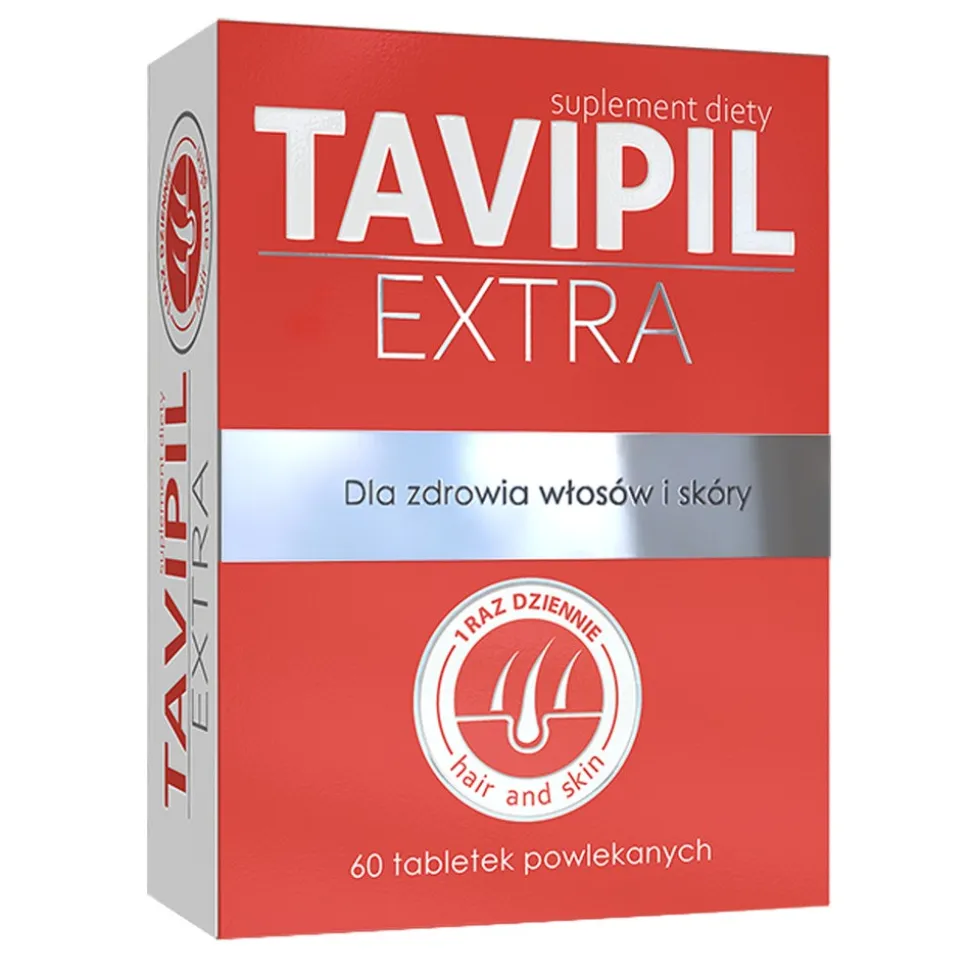 Alg Pharma Tavipil Extra, tabletki, 60 szt.