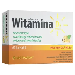 Alg Pharma Witamina D3 4000 j.m., kapsułki, 60 szt.