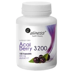 Aliness Acai Berry 3200, kapsułki, 100 szt.