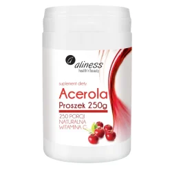 Aliness Acerola, proszek, 250 g
