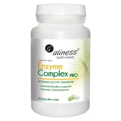 Aliness Enzyme Complex Pro, kapsułki, 90 szt.