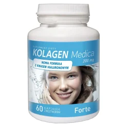 Aliness Kolagen Medica 200 mg, kapsułki z roztworem, 60 szt.