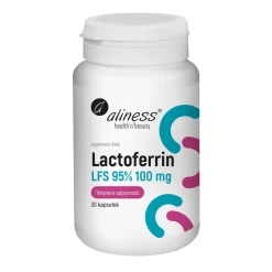 Aliness Lactoferrin, kapsułki, 30 szt.